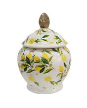 Lemon Ginger Jar