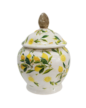 Lemon Ginger Jar
