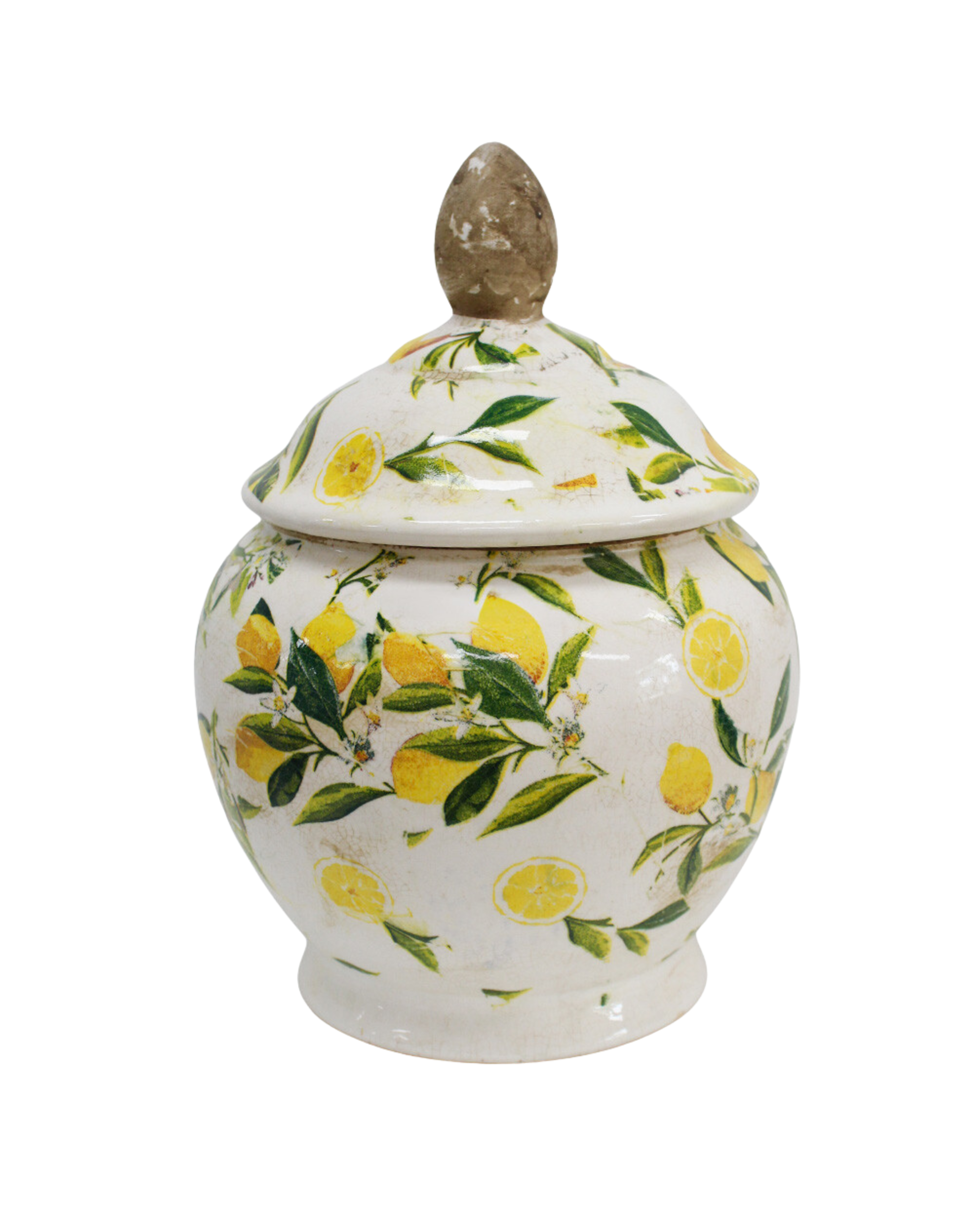Lemon Ginger Jar