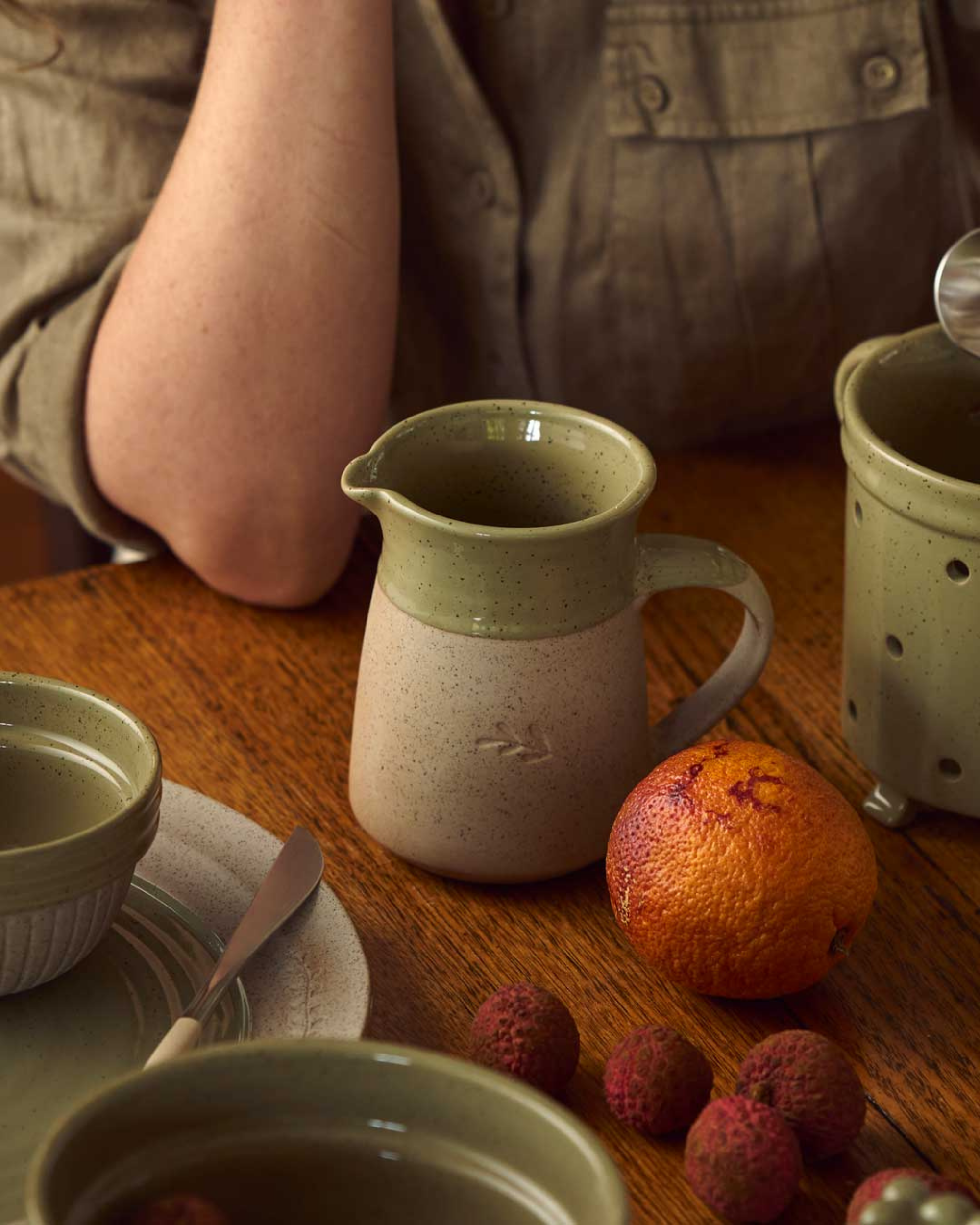 Kitchen Life Peppercorn Jug