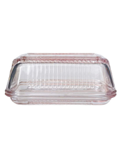 Mari Butter Dish Pink