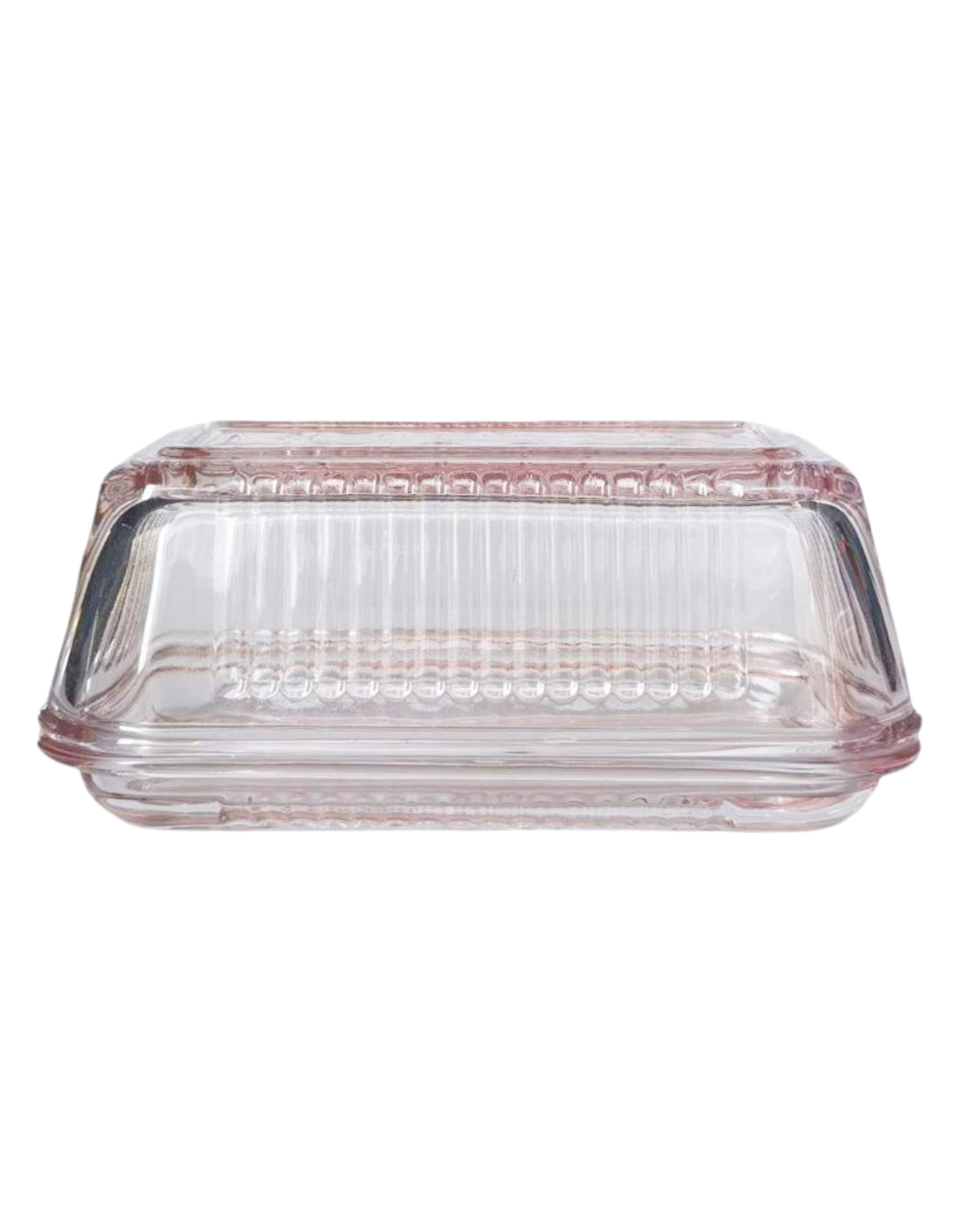 Mari Butter Dish Pink