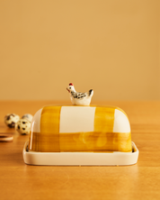 Chook Butter Up Porcelain Butter Dish