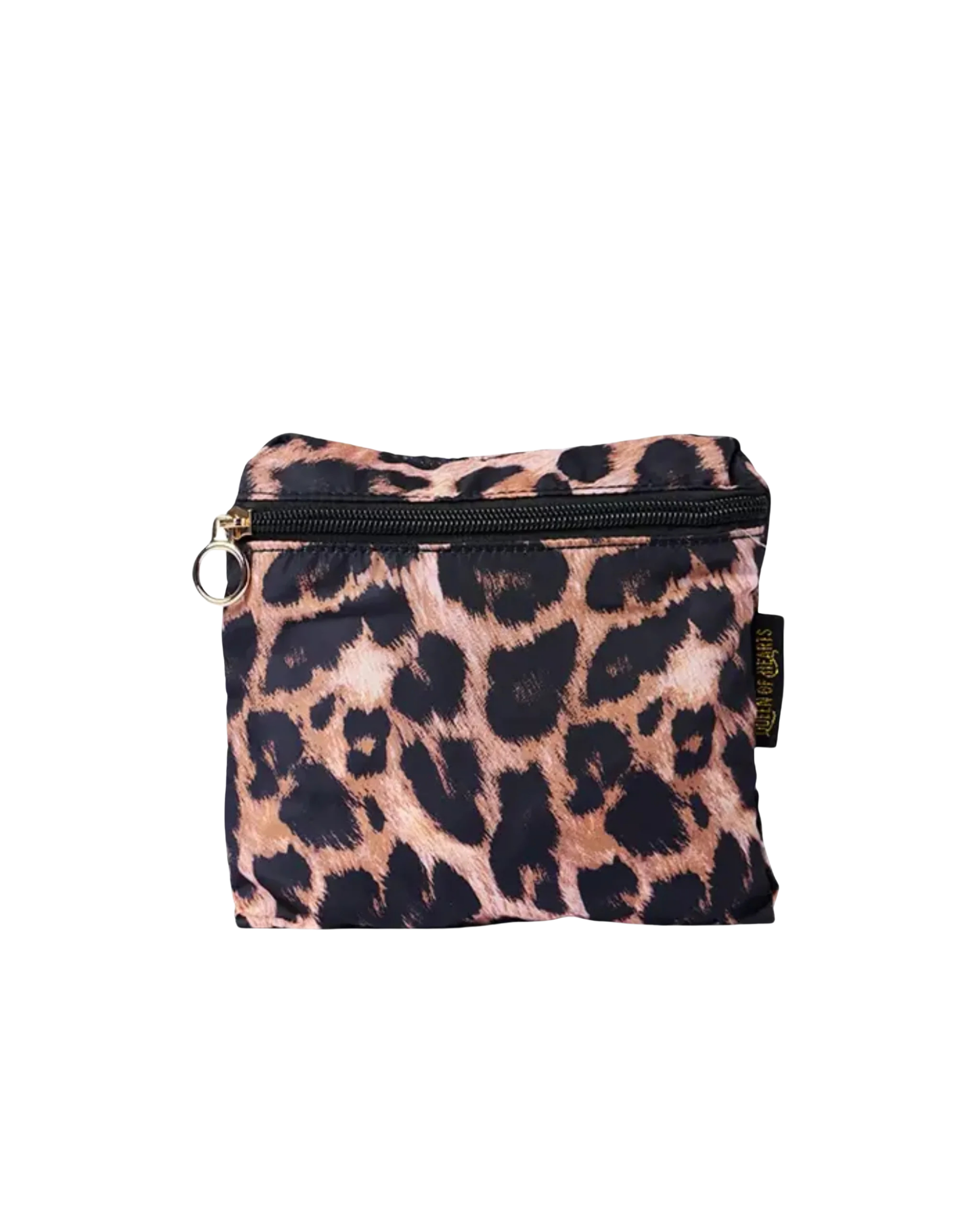 Leopard Ally Book Tote Bag