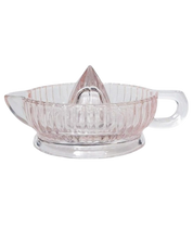 Mari Glass Juicer Pink