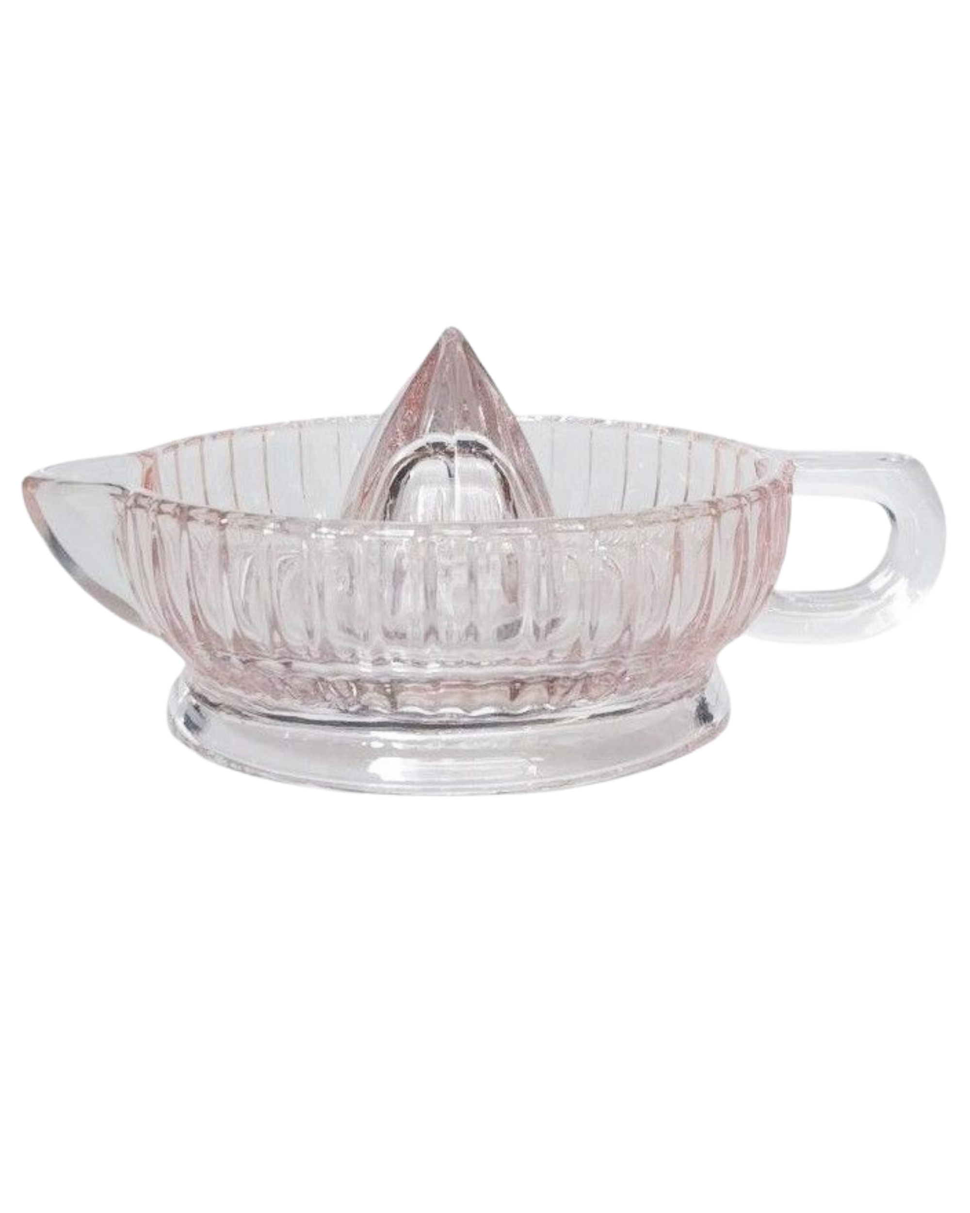 Mari Glass Juicer Pink