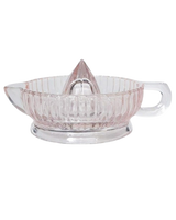 Mari Glass Juicer Pink