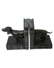 Dachshund Bookends