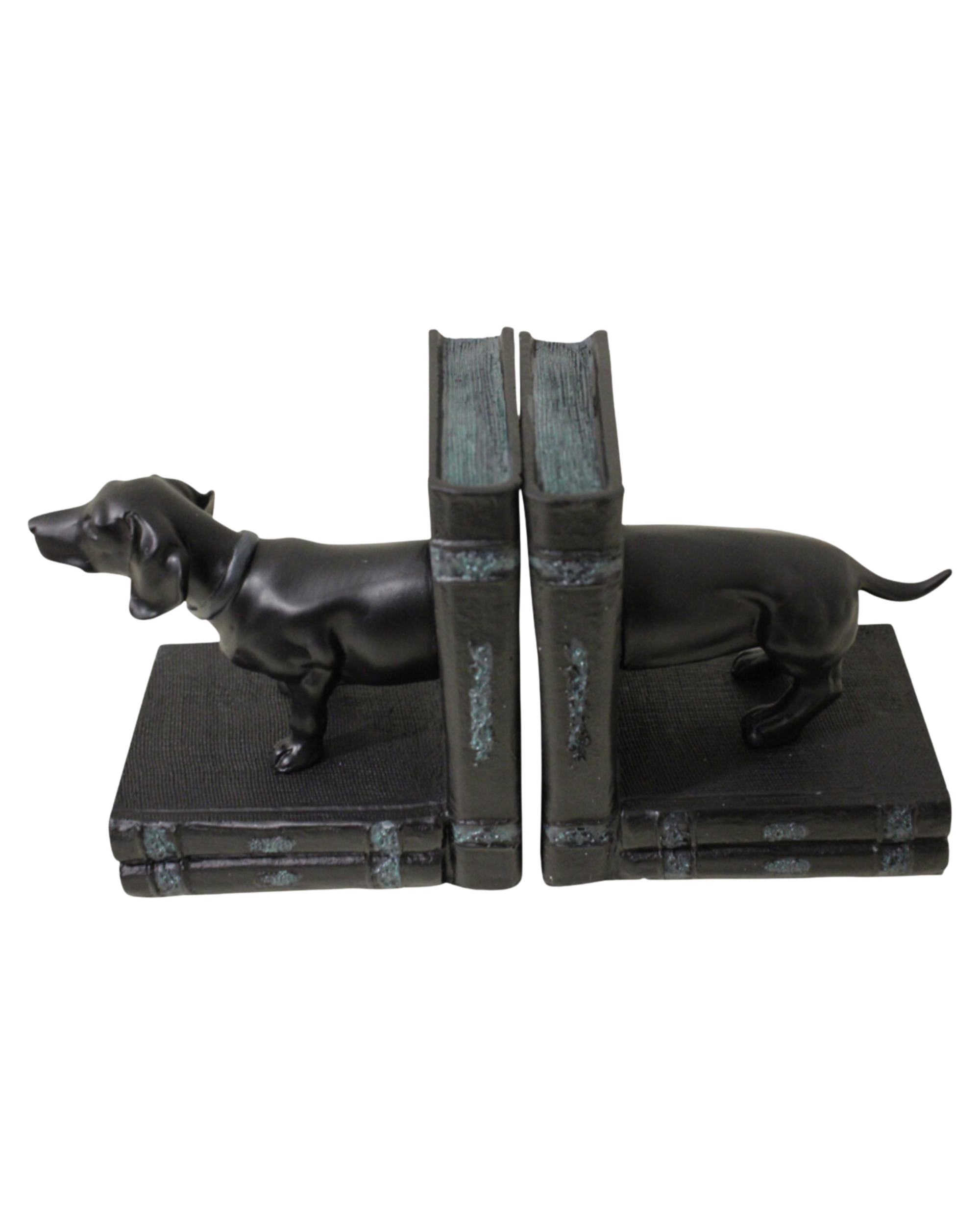 Dachshund Bookends