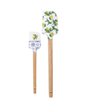 Lemon Spatula Set