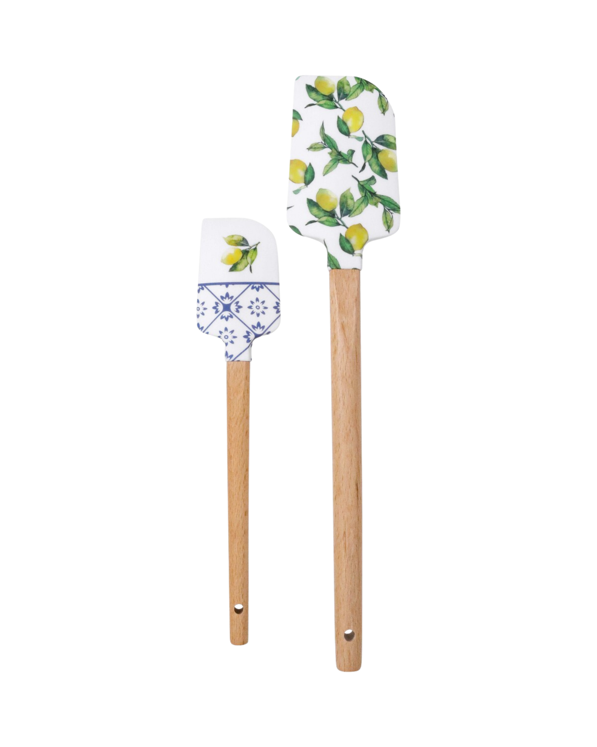 Lemon Spatula Set