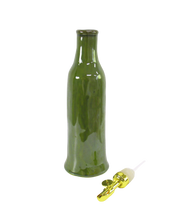 French Artichoke Green Olive Oil Bottle