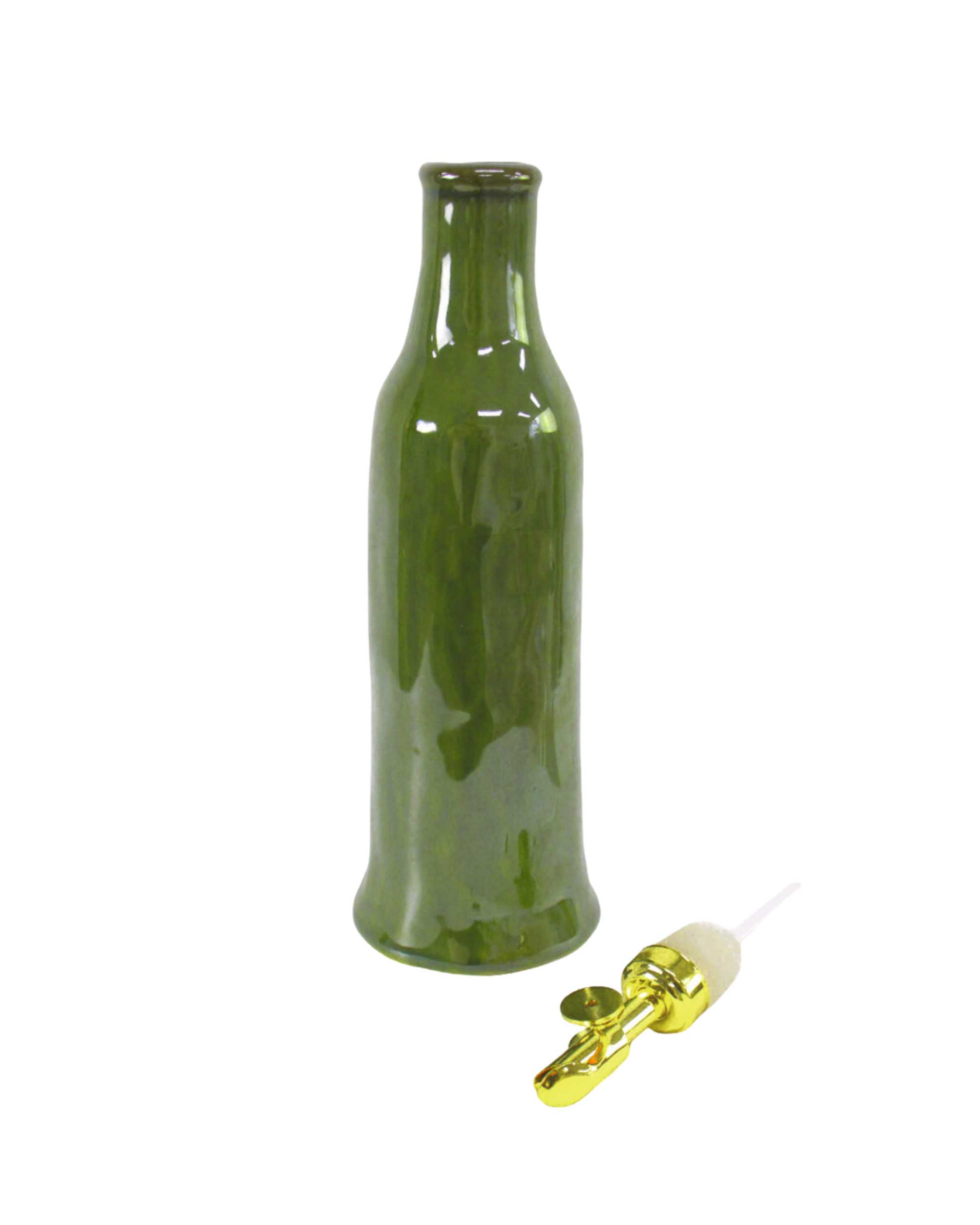 French Artichoke Green Olive Oil Bottle