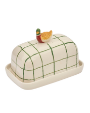 Duck Butter Up Porcelain Butter Dish