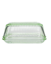 Mari Butter Dish Green