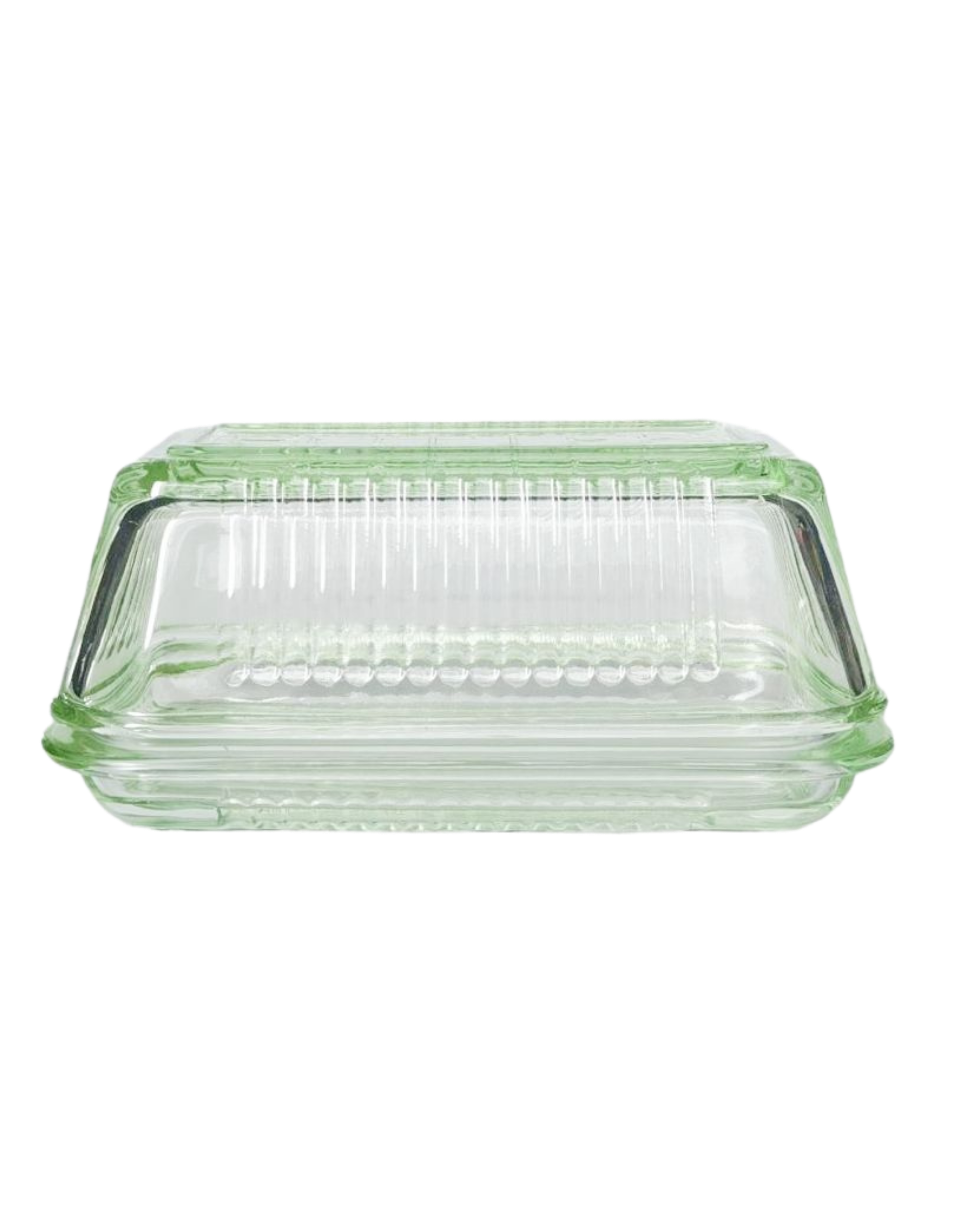 Mari Butter Dish Green