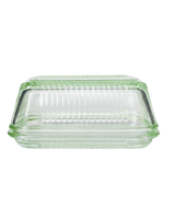 Mari Butter Dish Green