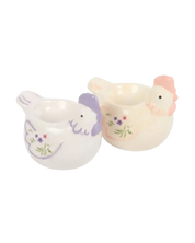 Hen Shaped Egg Cups