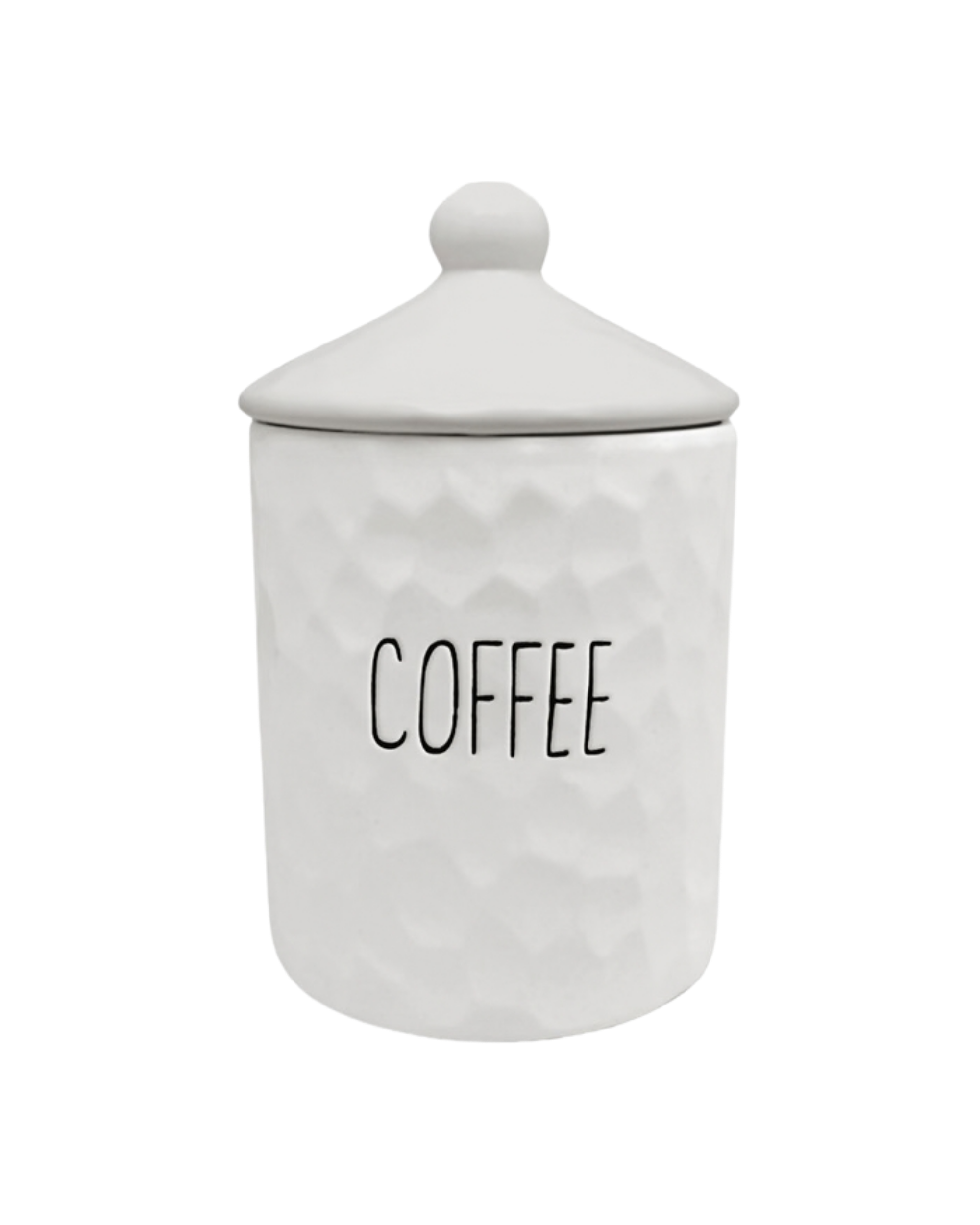 Spade Ceramic Coffee Cannister