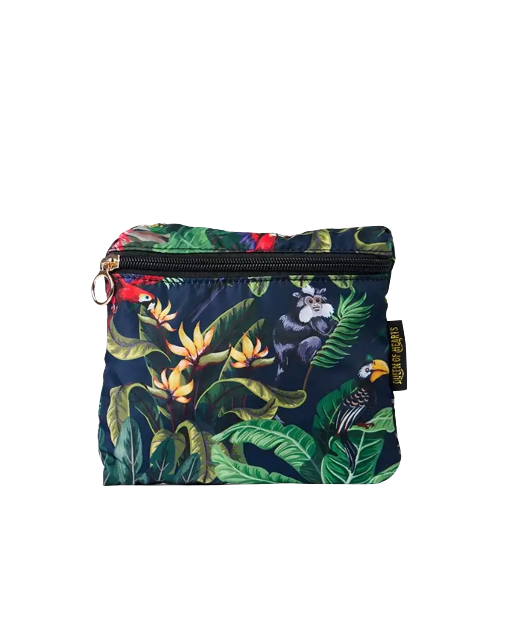 Pink Flamingo Ally Book Tote Bag