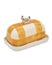 Chook Butter Up Porcelain Butter Dish