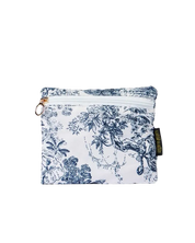White Lotus Ally Book Tote Bag