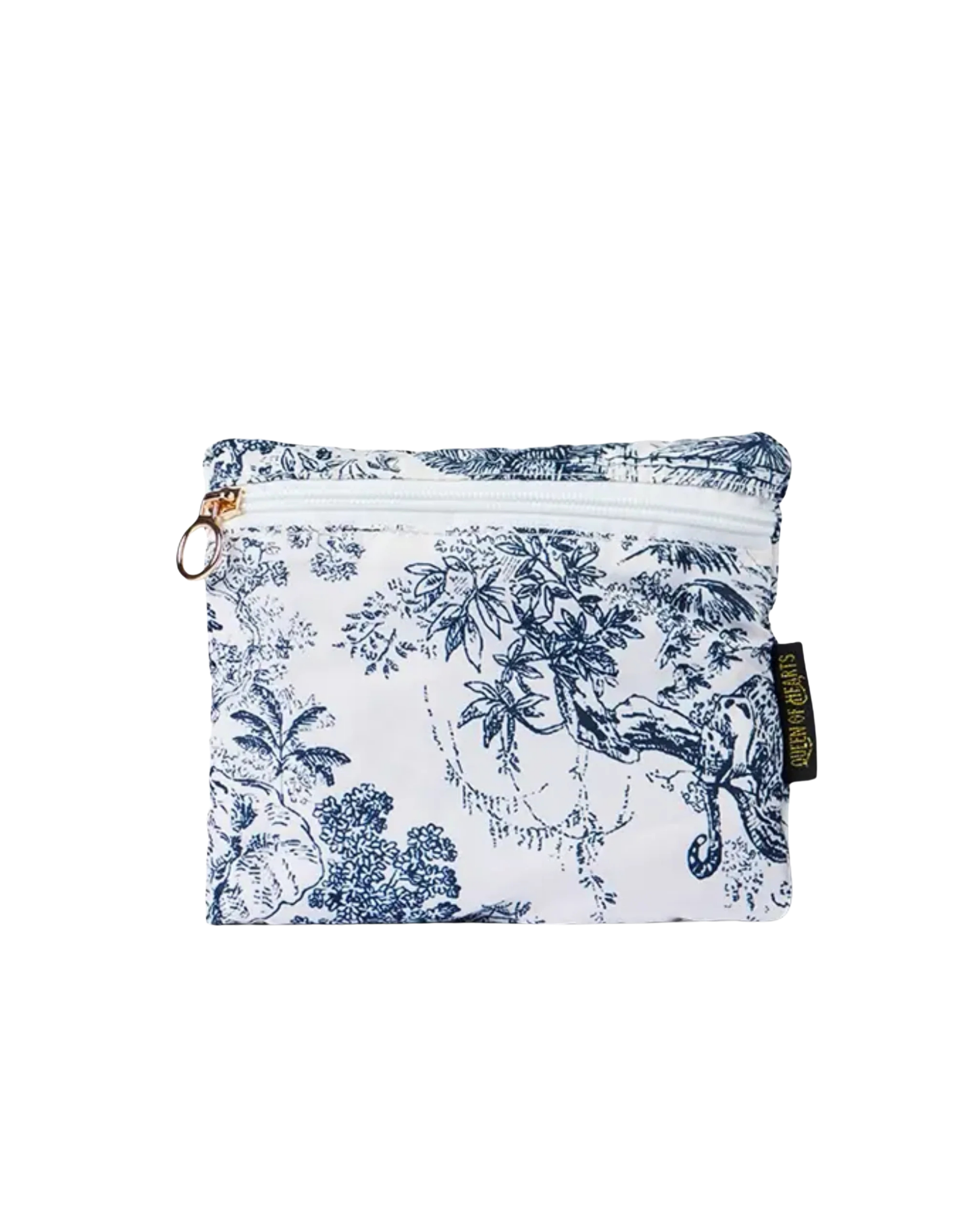 White Lotus Ally Book Tote Bag