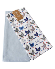 2pce Chicken Tea Towel Set