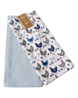 2pce Chicken Tea Towel Set