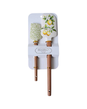 Botanical Lemon Spatula Set
