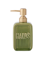 Hands Ceramic Soap Dispenser