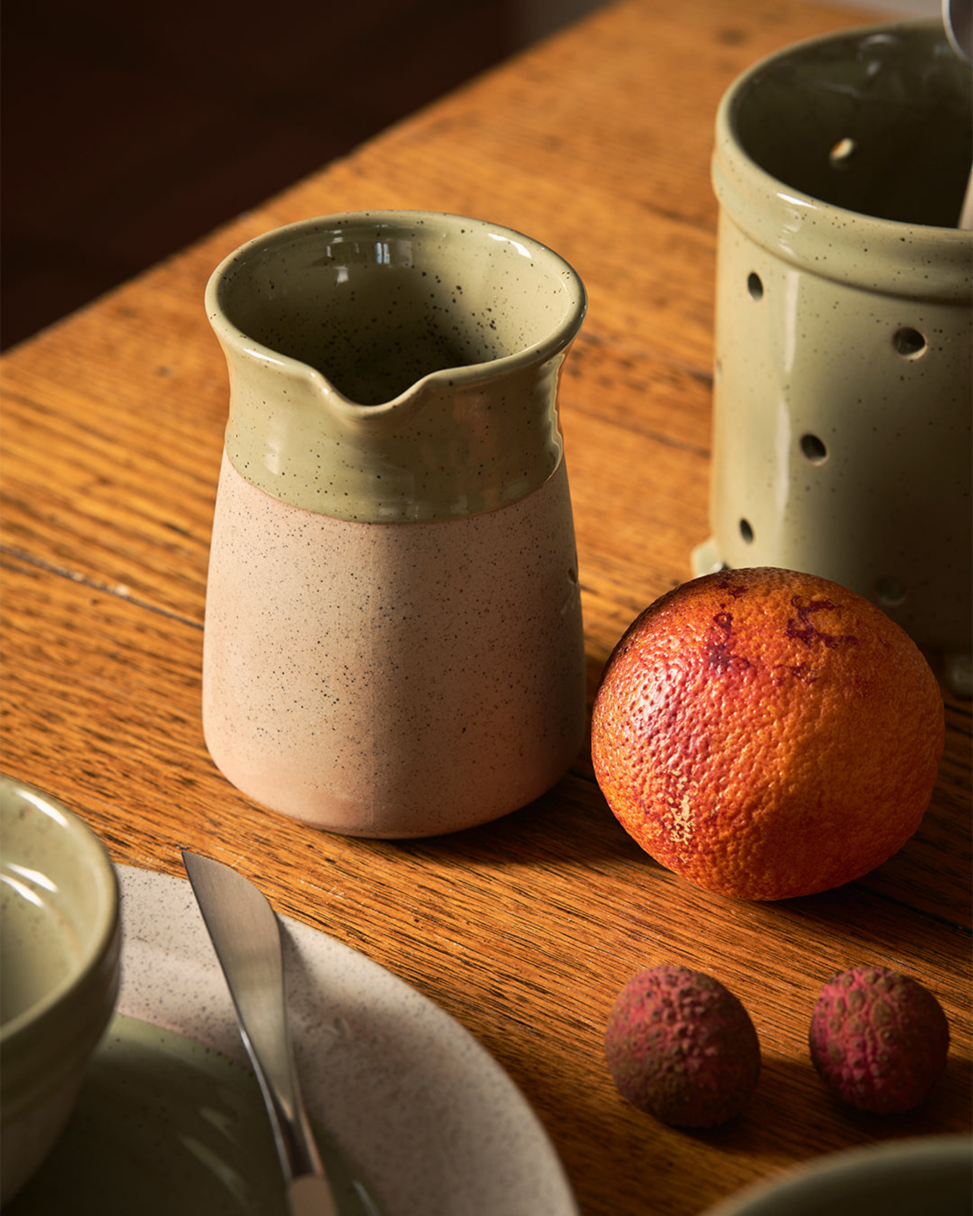 Kitchen Life Peppercorn Jug