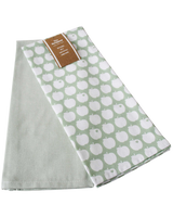 2pce Apple Tea Towel Set