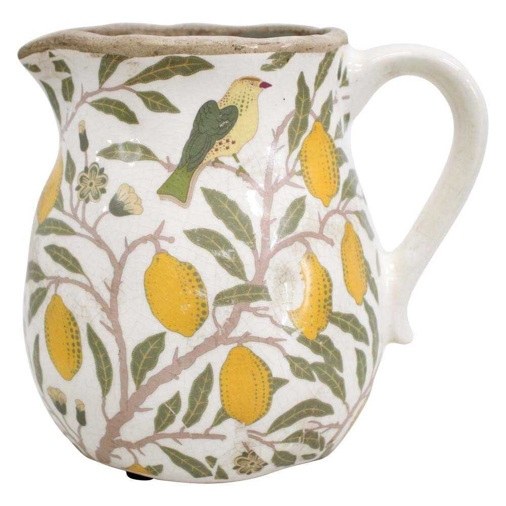 Lemon Jug Vintage Medium