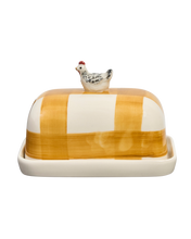 Chook Butter Up Porcelain Butter Dish