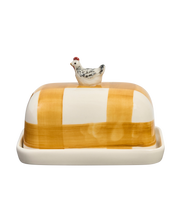 Chook Butter Up Porcelain Butter Dish