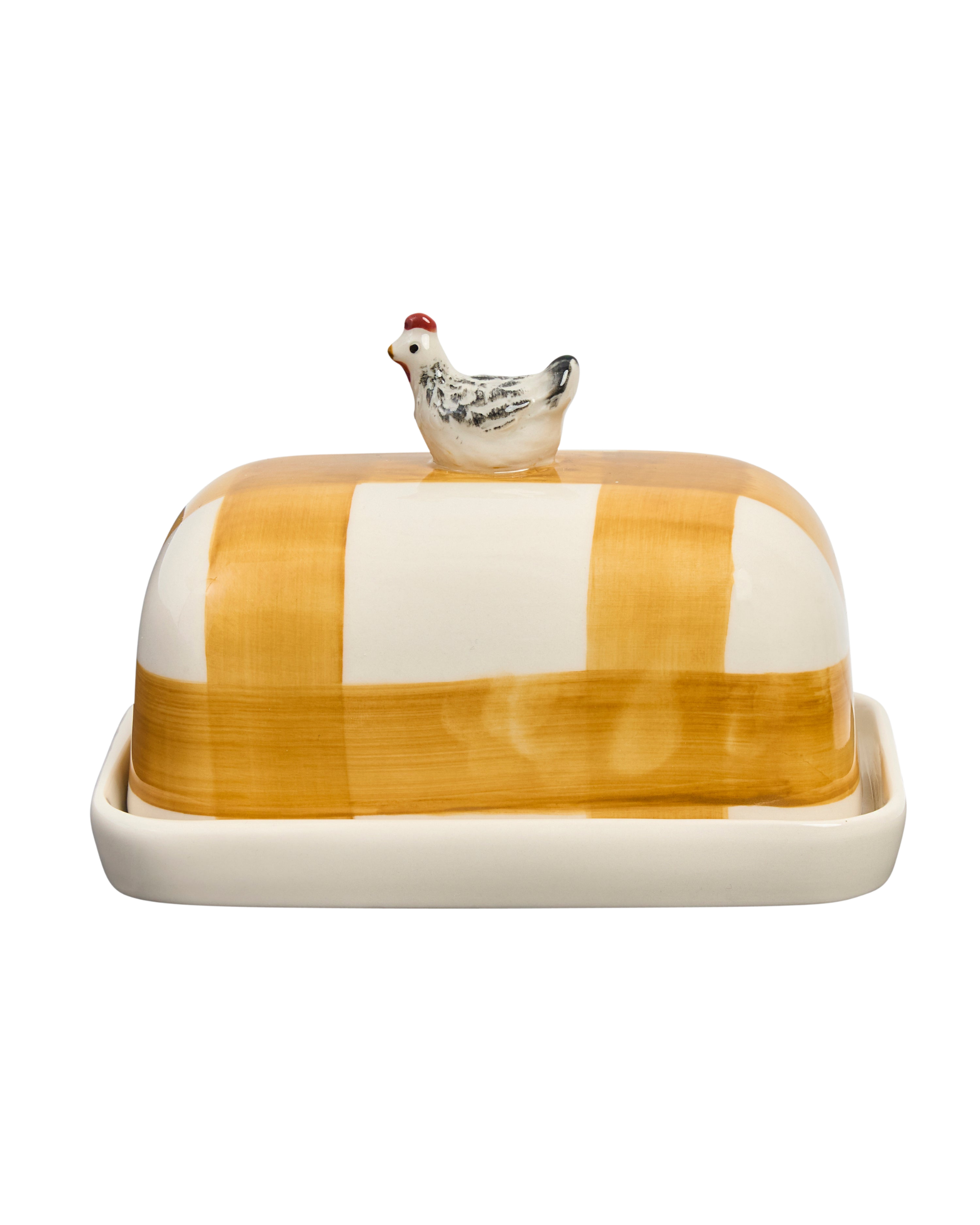 Chook Butter Up Porcelain Butter Dish