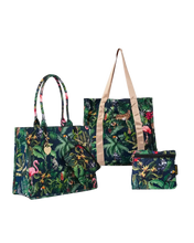 Pink Flamingo Ally Book Tote Bag