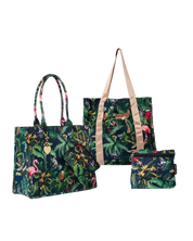 Pink Flamingo Ally Book Tote Bag