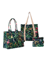 Pink Flamingo Ally Book Tote Bag