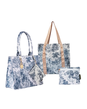 White Lotus Ally Book Tote Bag