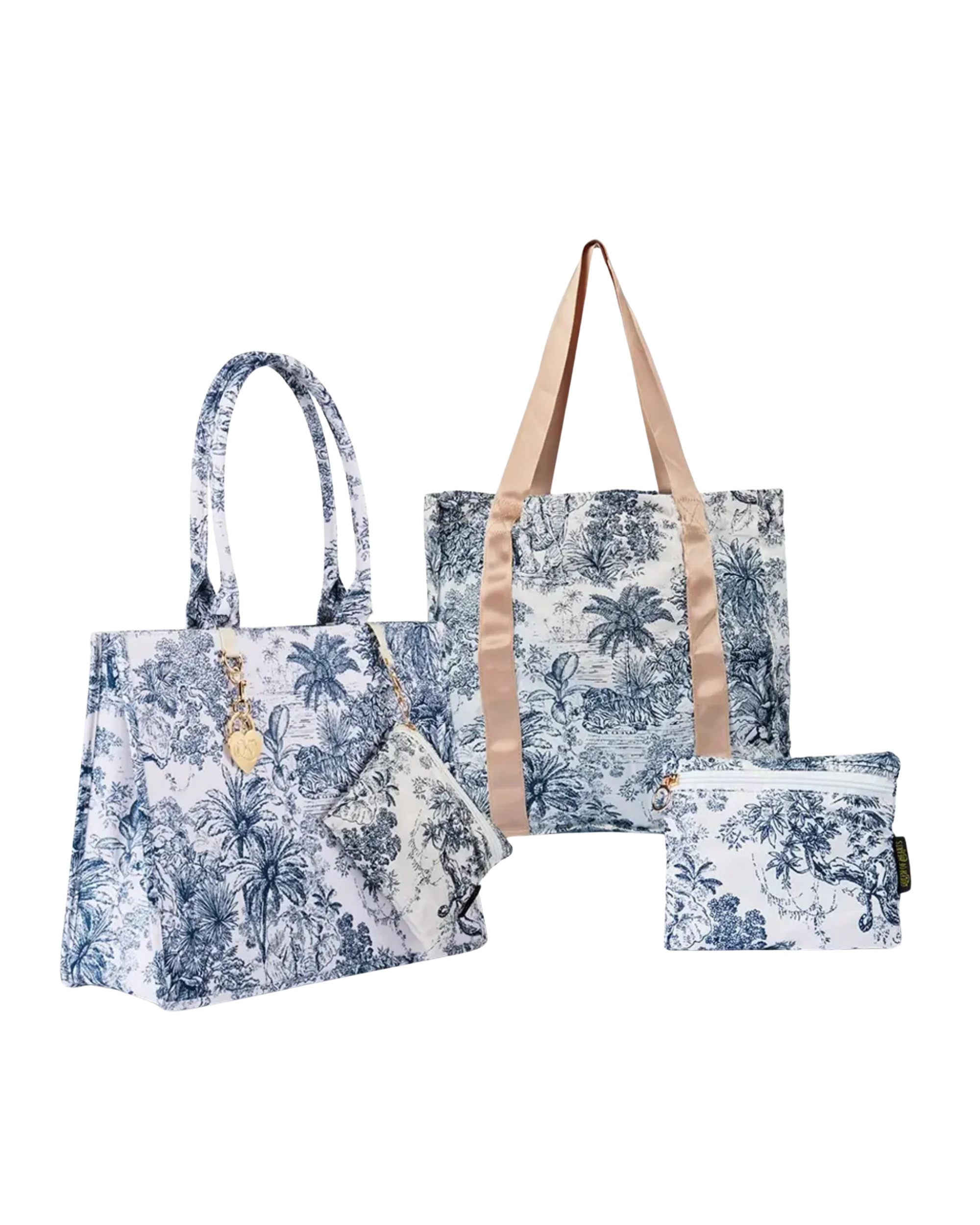 White Lotus Ally Book Tote Bag