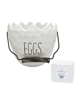 Spade Ceramic Egg Basket