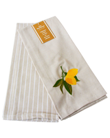 2pce Lemon Tea Towel Set