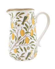 Lemon Jug Vintage Tall