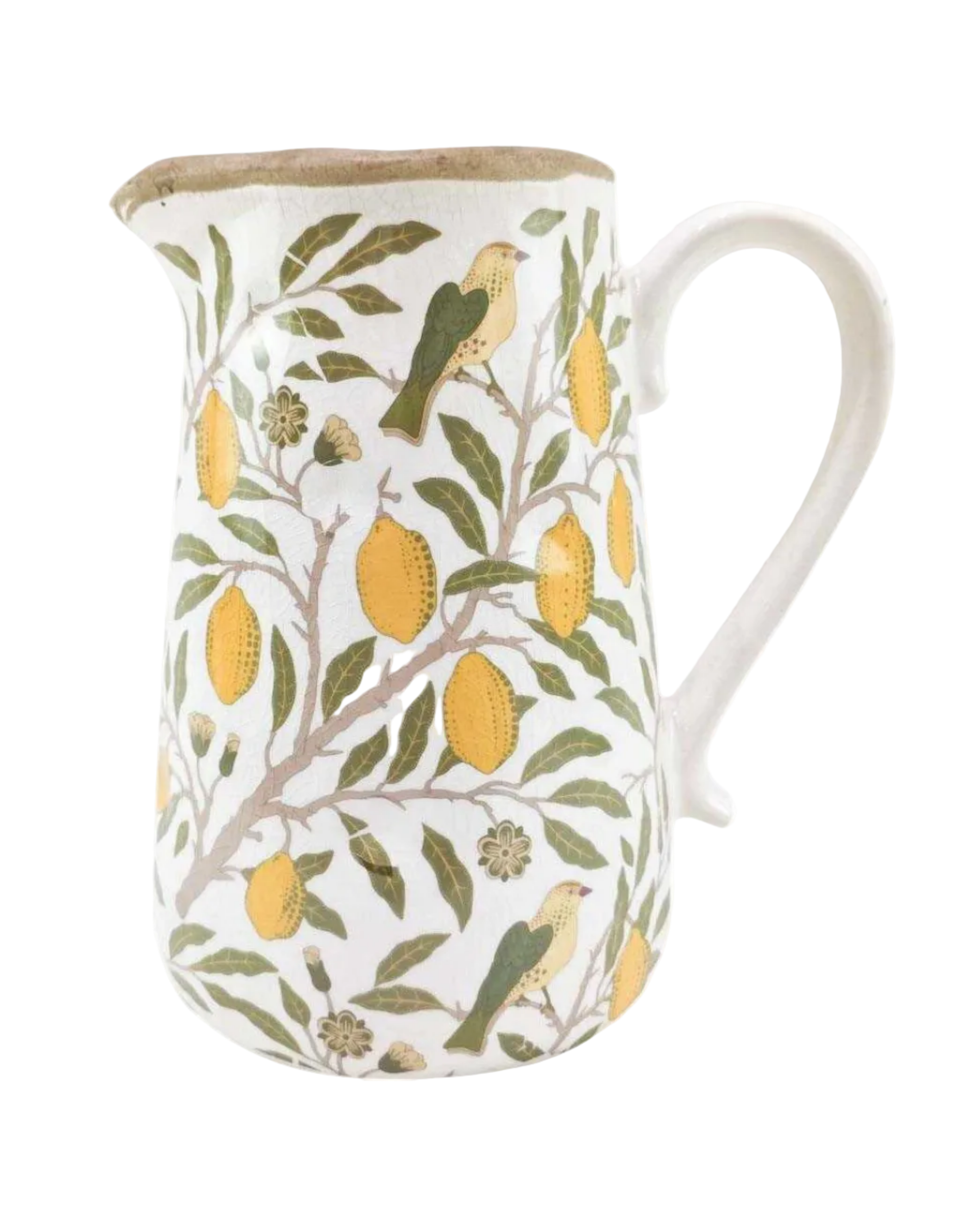 Lemon Jug Vintage Tall
