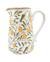 Lemon Jug Vintage Tall