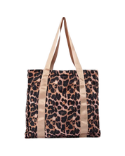 Leopard Ally Book Tote Bag