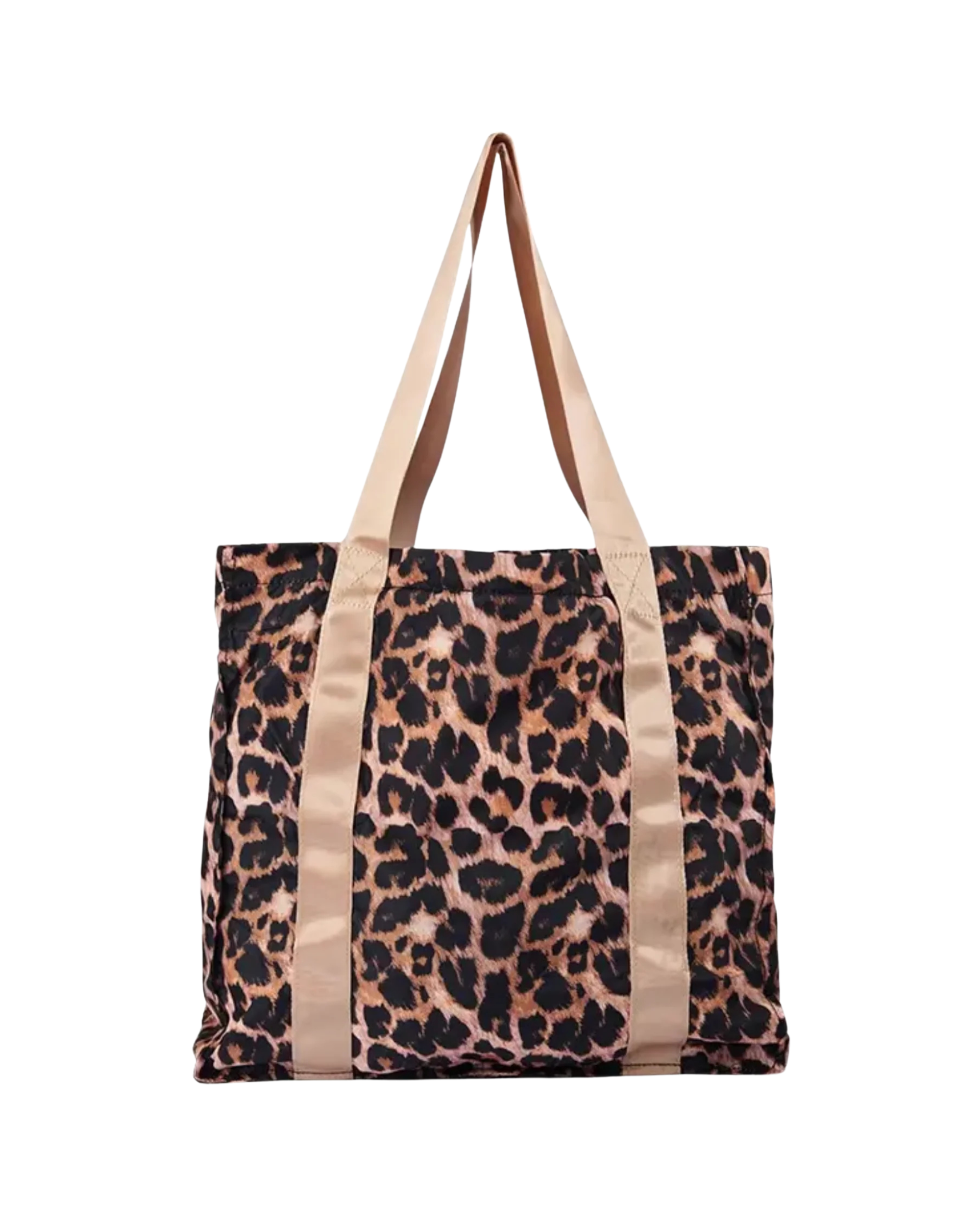 Leopard Ally Book Tote Bag