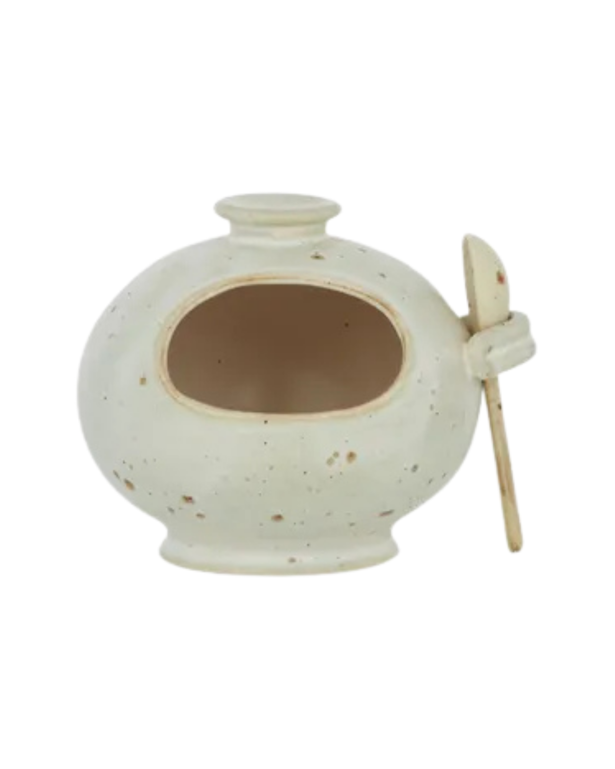 Francis Ceramic Salt Pig